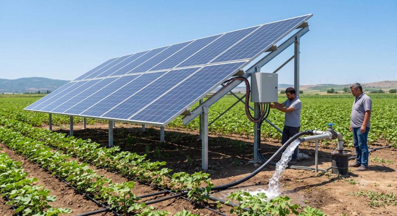 Solar Sulama Sistemi Kurulumu: Adım Adım Rehber