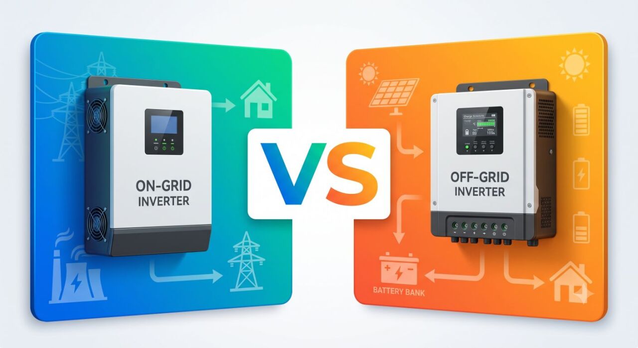 Off-Grid ve On-Grid Solar Sistem Arasındaki Farklar