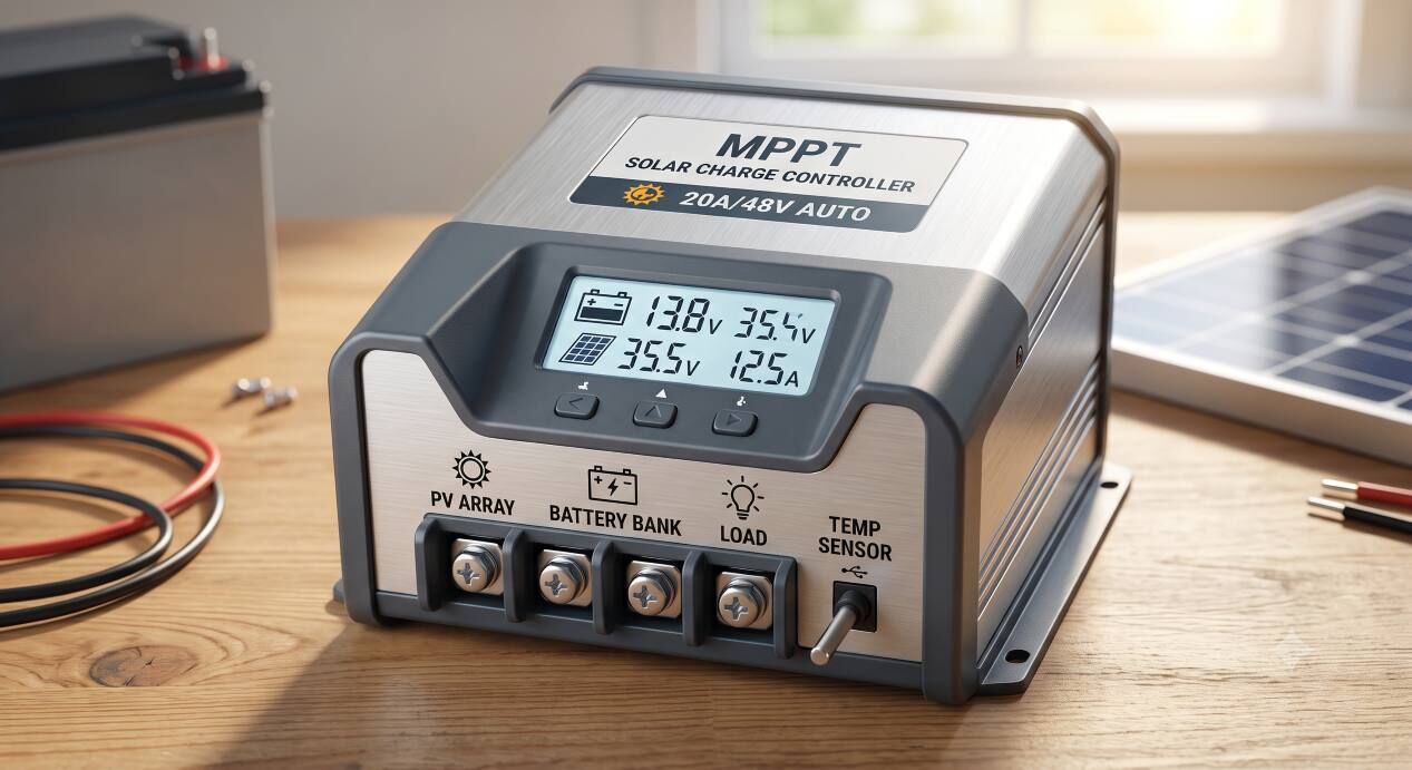 MPPT Solar Şarj Kontrolcüsü Nasıl Seçilir?