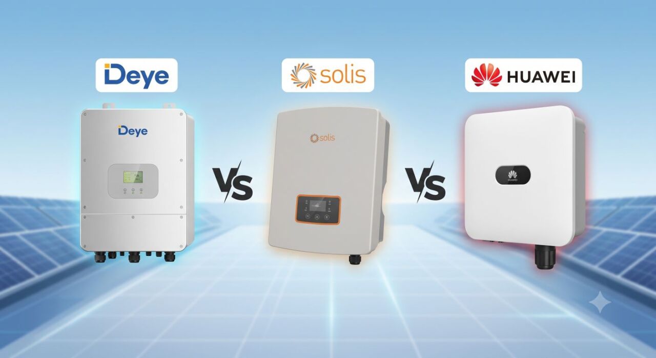 Deye, Solis ve Huawei İnverter Karşılaştırması