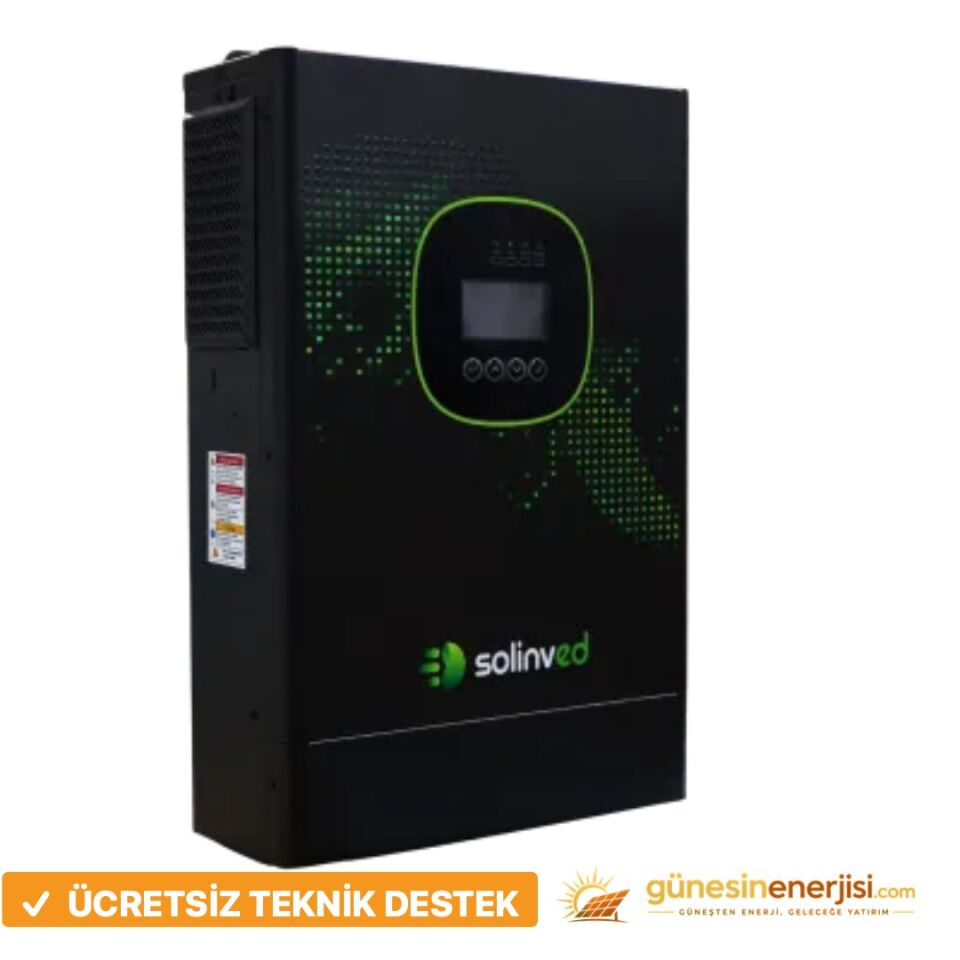 Solinved Gordion 5 kW MPPT INVERTER (24V)