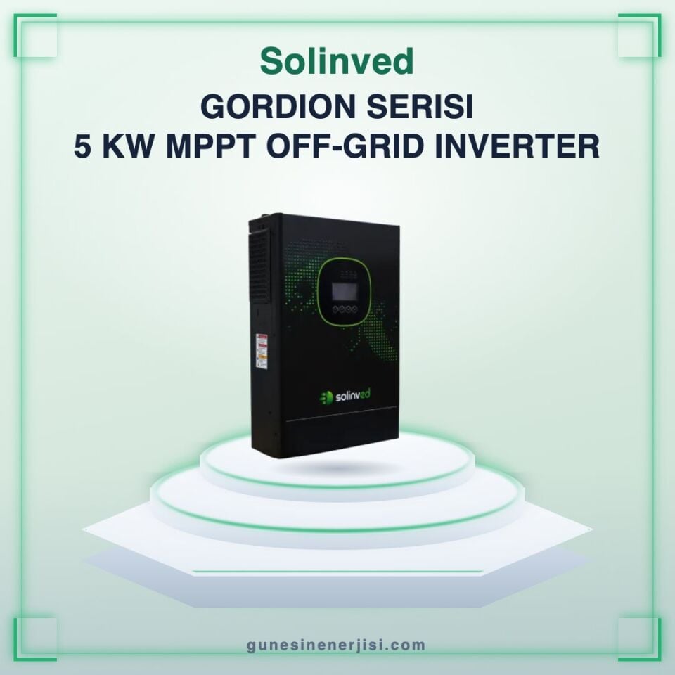 Solinved Gordion 5 kW MPPT INVERTER (24V)