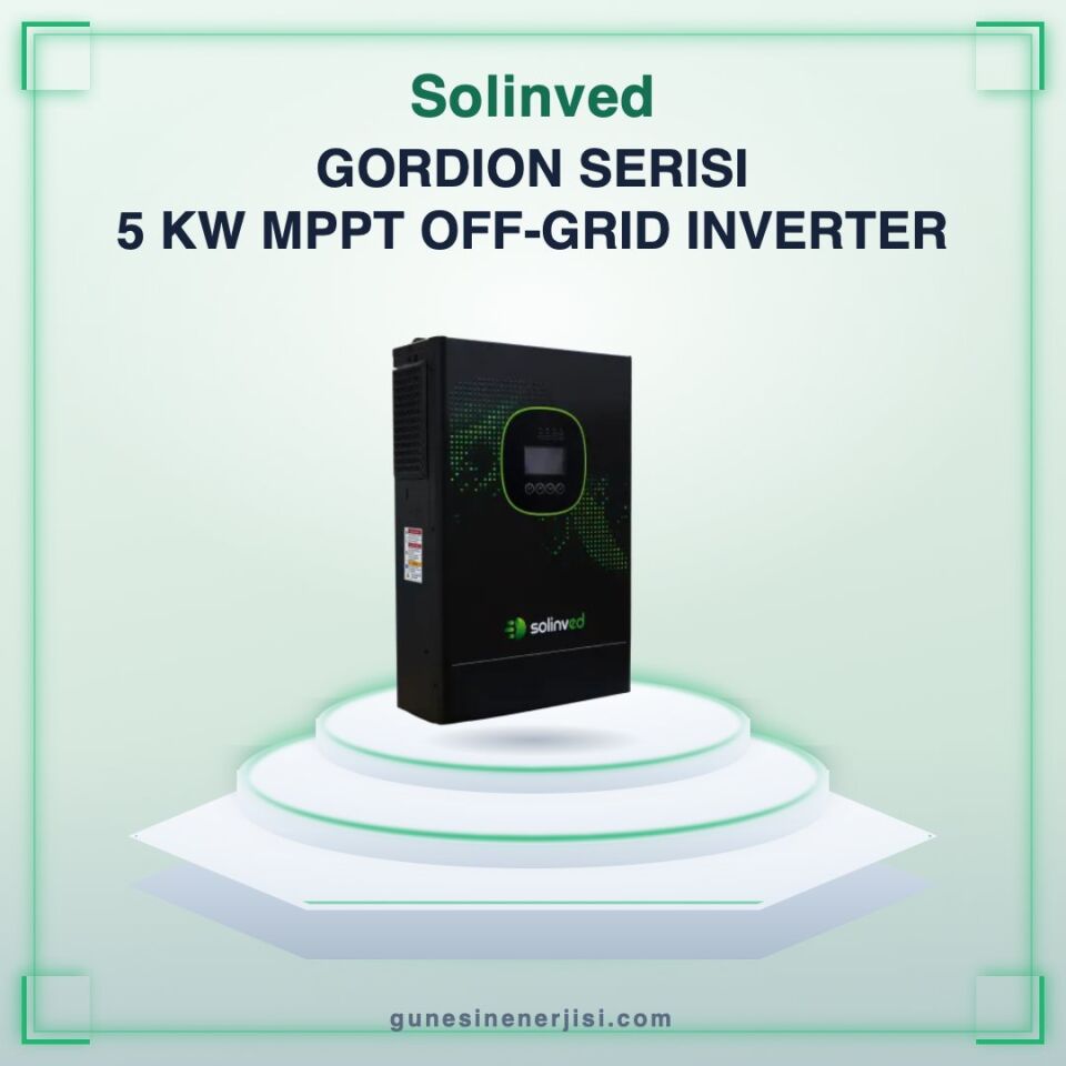 Solinved Gordion 5 kW MPPT INVERTER (24V)