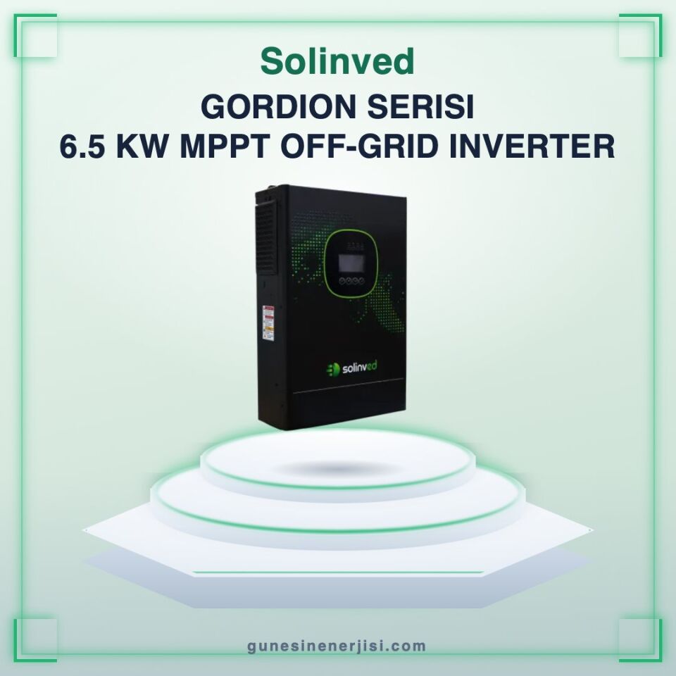 Solinved Gordion 6.5 kW MPPT Inverter (48V)