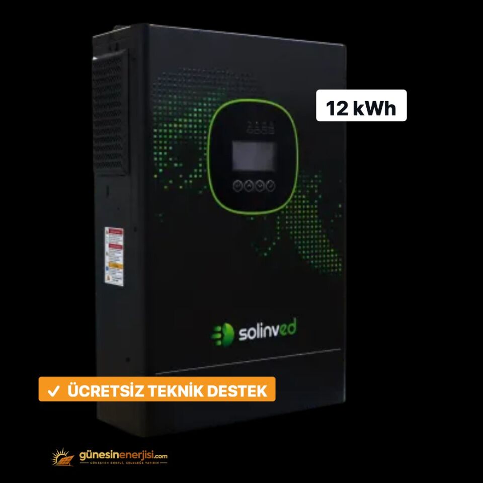 Solinved Gordion 12 kW MPPT Inverter (48V)