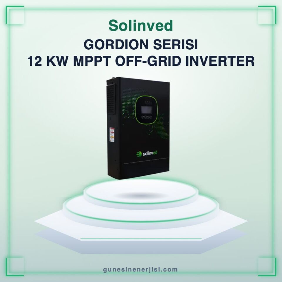 Solinved Gordion 12 kW MPPT Inverter (48V)