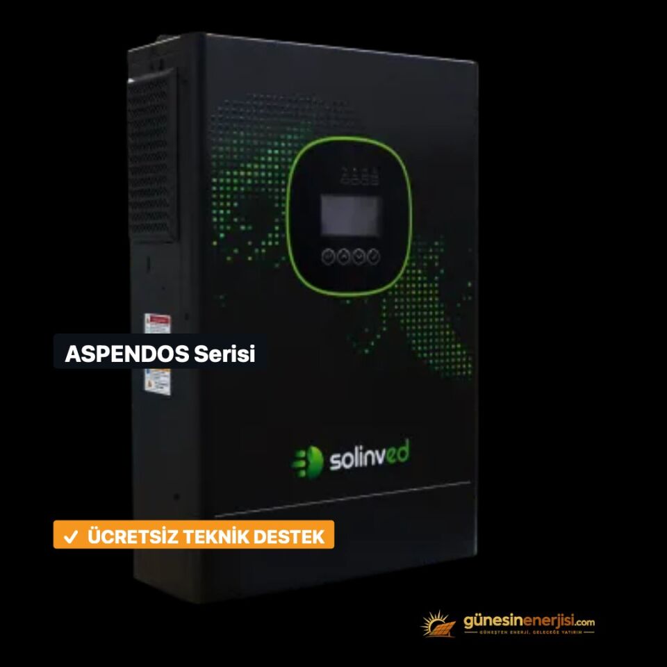 Solinved Aspendos All In One Inverter (6kW-48V)
