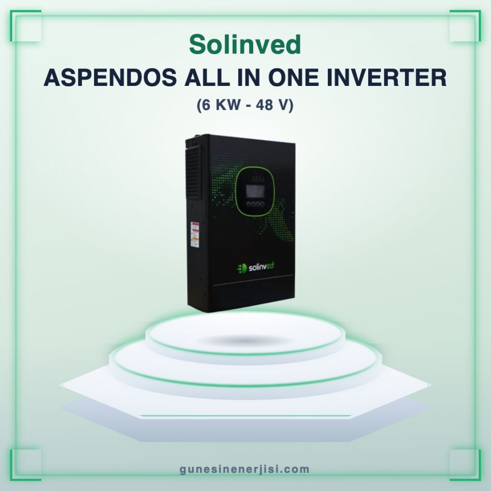 Solinved Aspendos All In One Inverter (6kW-48V)