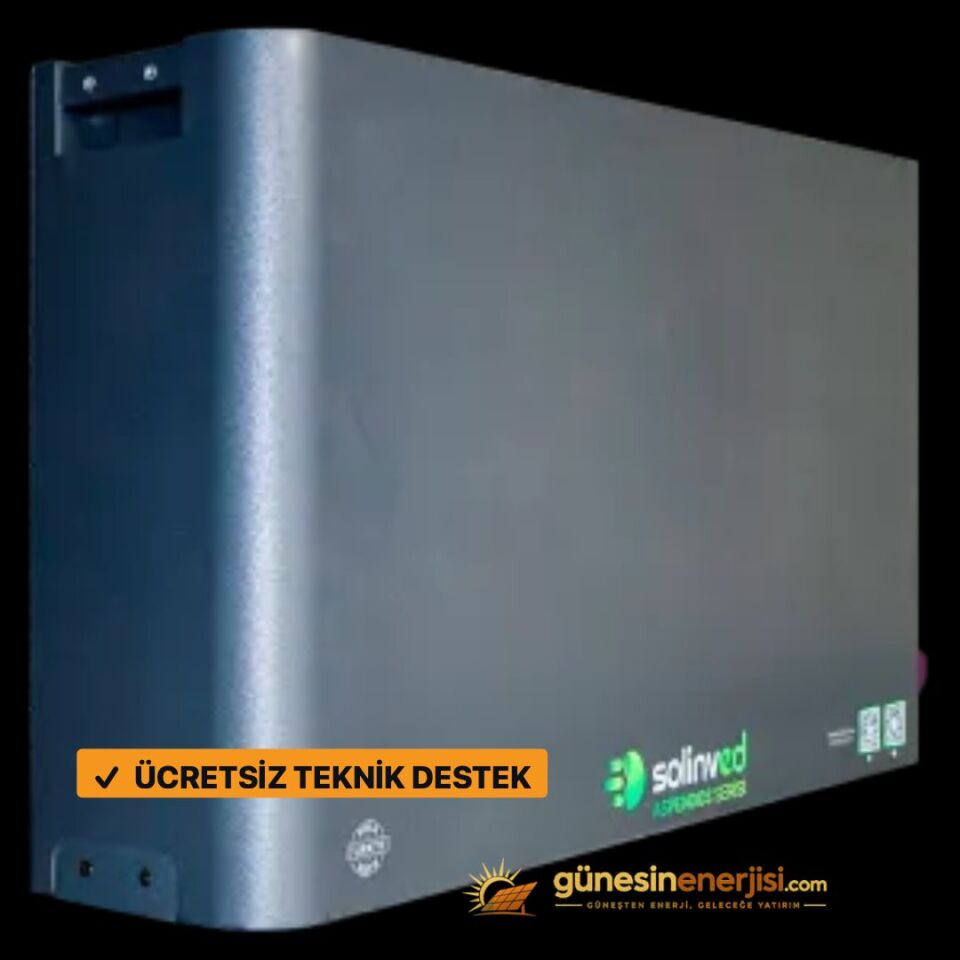 Solinved Aspendos All In One Battery Module (5kWh)