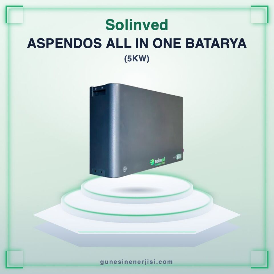 Solinved Aspendos All In One Battery Module (5kWh)