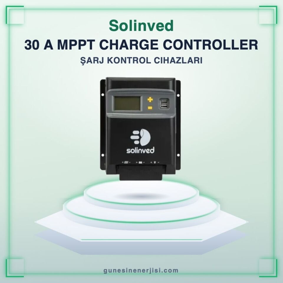 Solinved 30 A MPPT Charge Controller