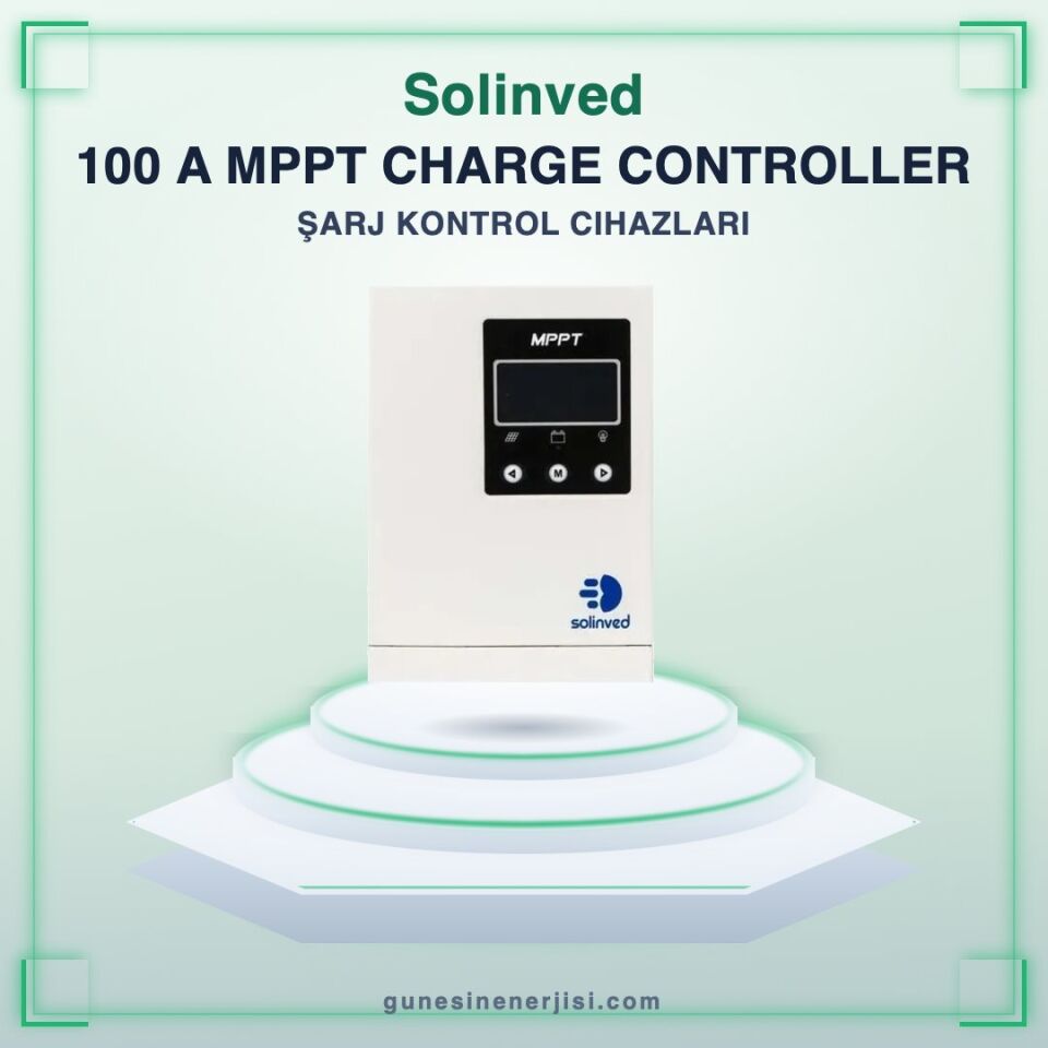 Solinved 100 A MPPT Charge Controller