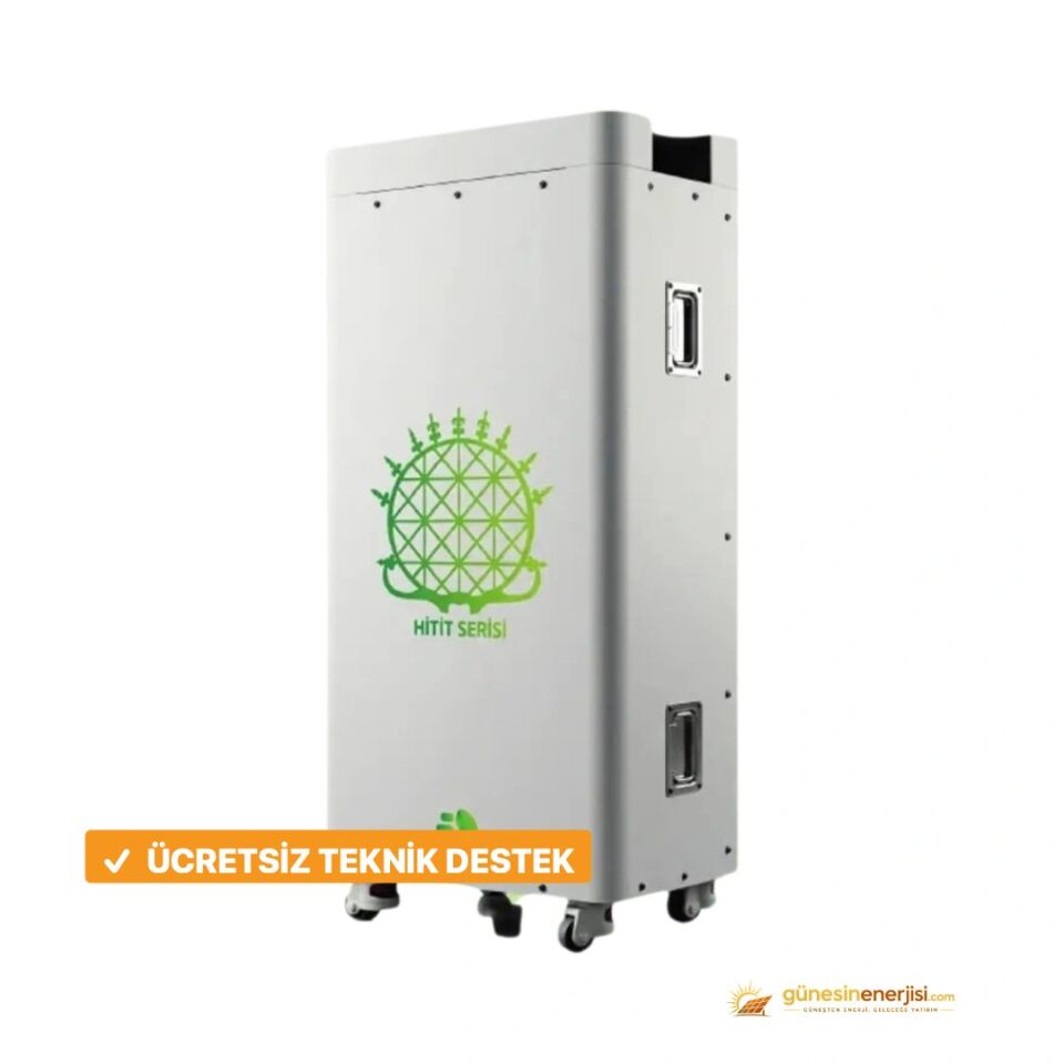 Solinved 51,2 V Hitit Serisi 314Ah Lithium Rack Battery