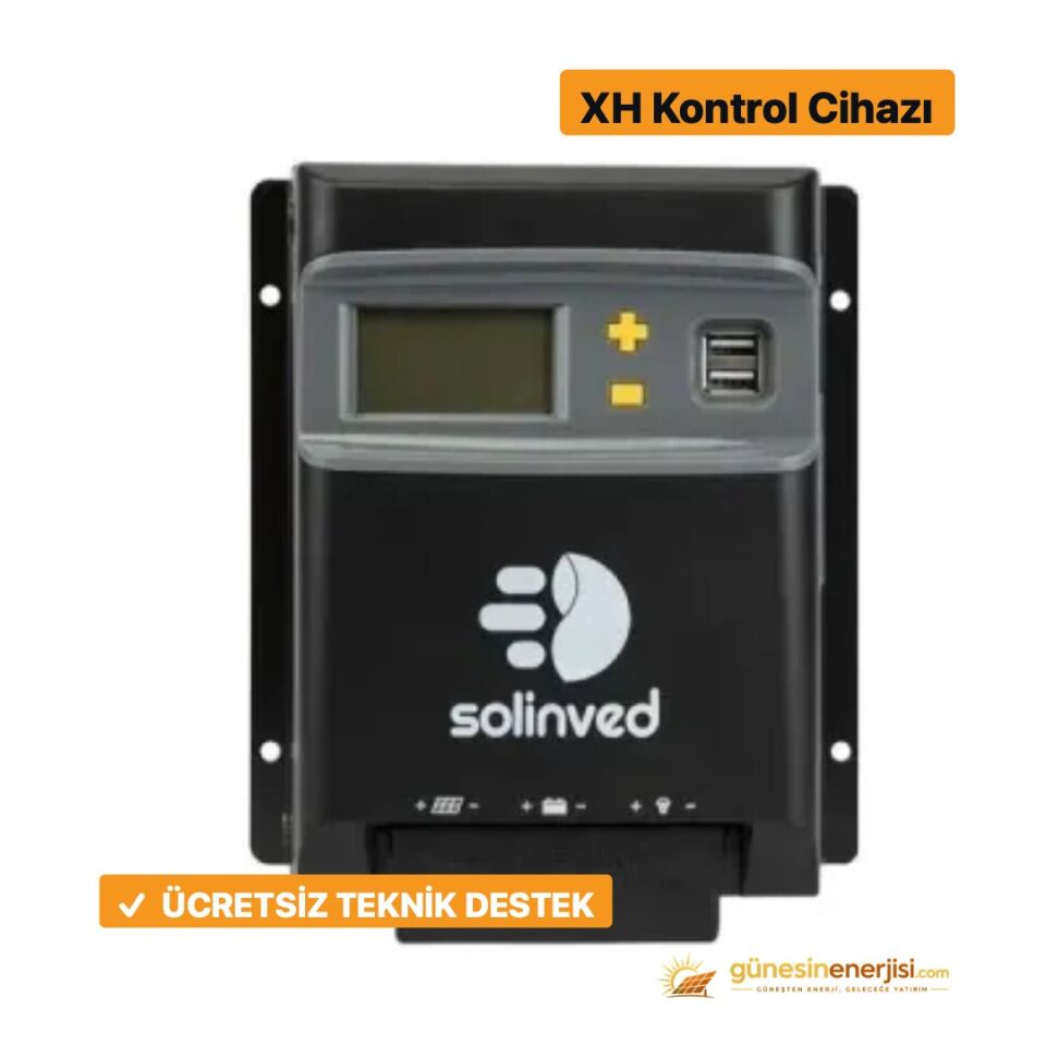 Solinved XH Control Box