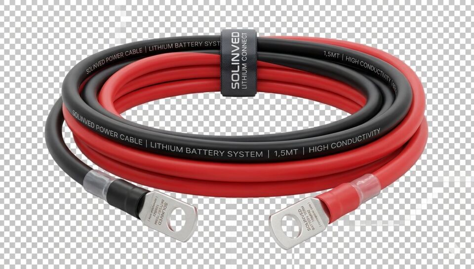 Solinved Lithium Battery Power Cable Set (2x1,5mt)