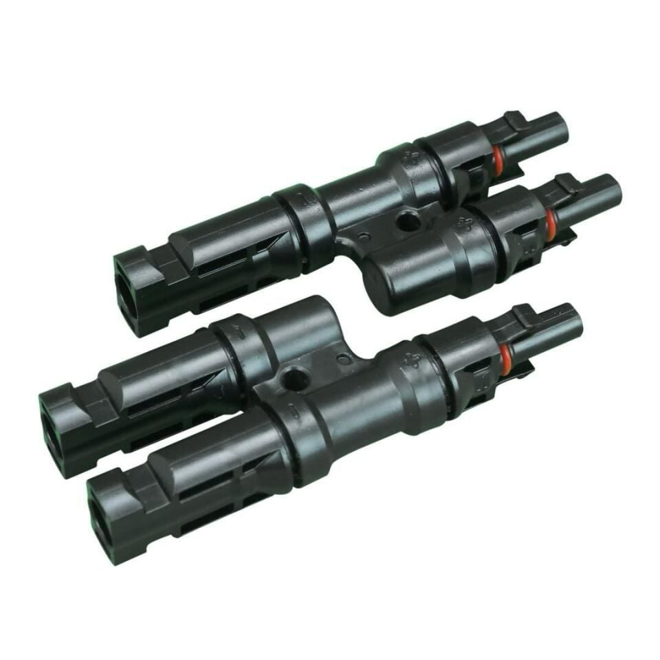 Solinved MC4 Solar Konnektör Set (Erkek-Dişi) (1000V)