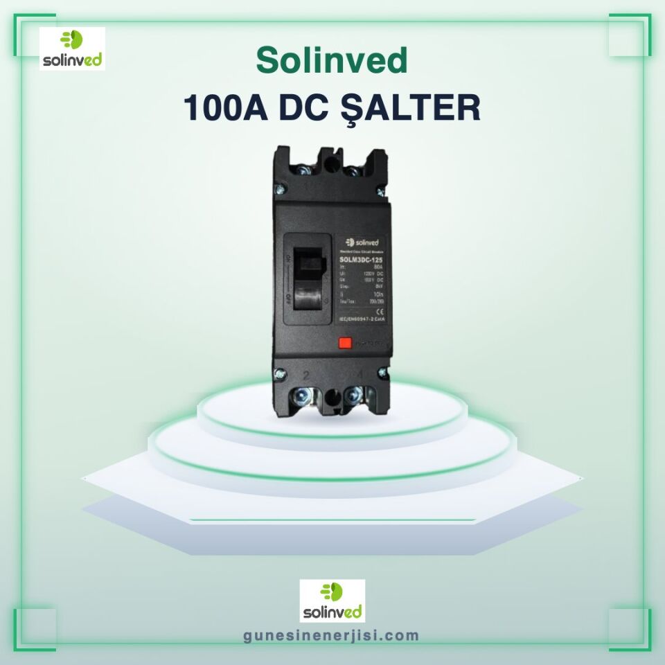 Solinved 100A DC Şalter