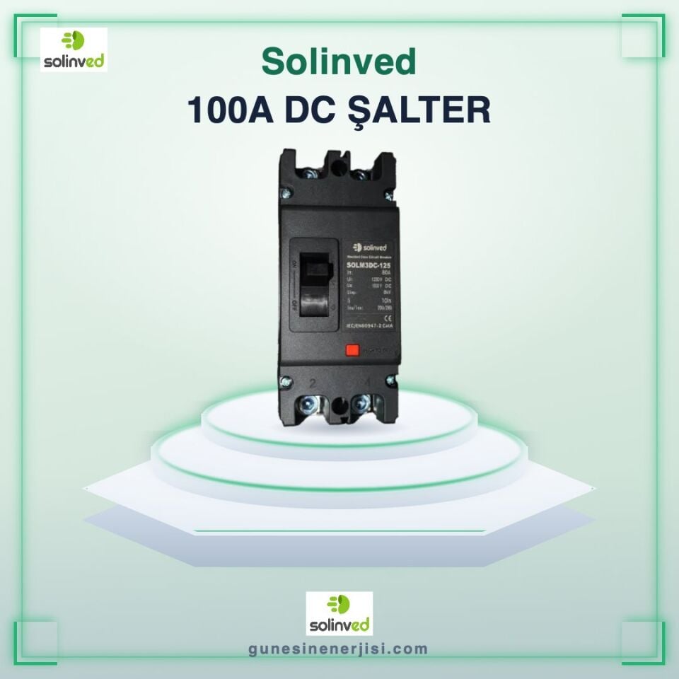 Solinved 100A DC Şalter