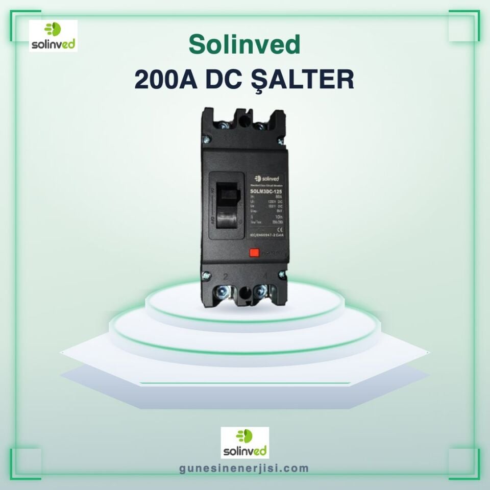Solinved 200A DC Şalter