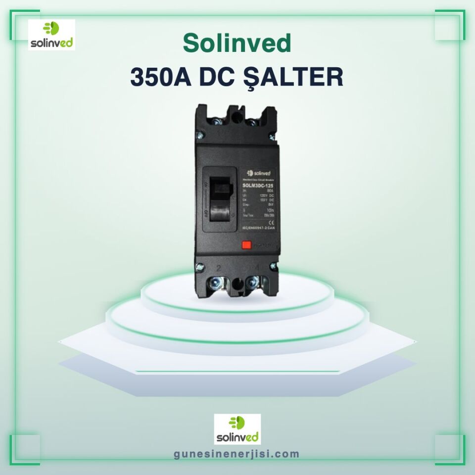 Solinved 350A DC Şalter
