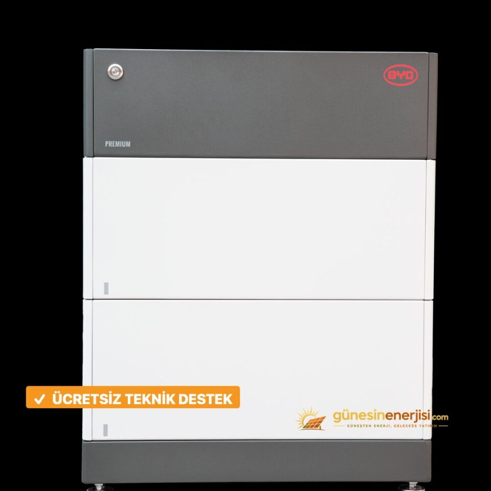 BYD HVS Serisi Battery Box Premium 5.1 kWh