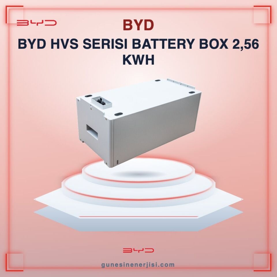 BYD HVS Serisi Modül 2,56 kWh