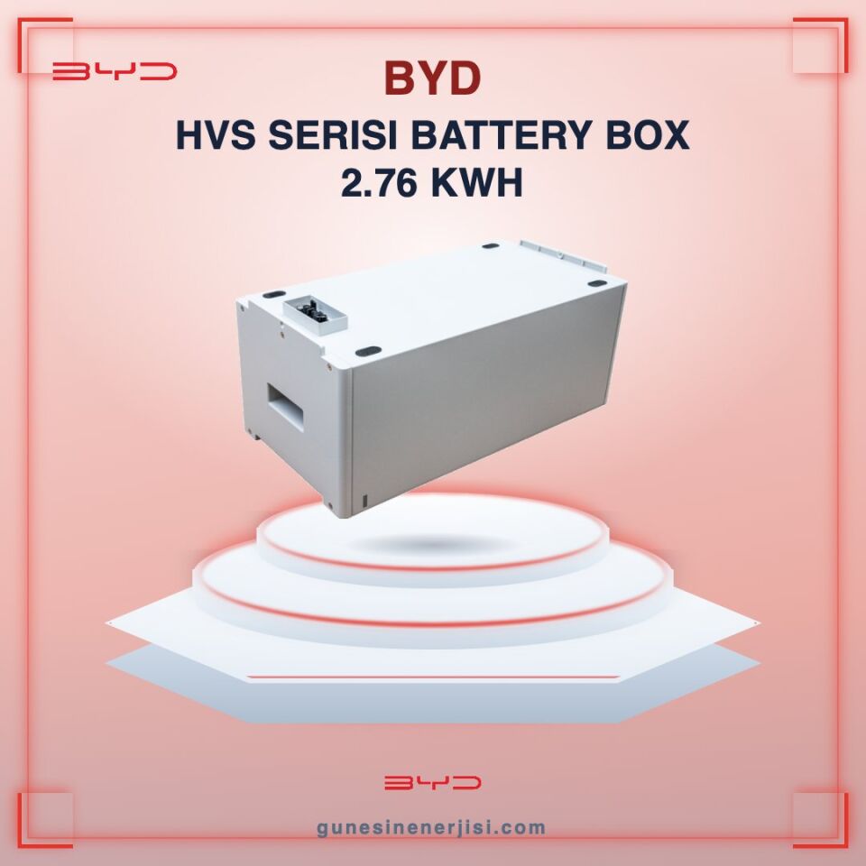 BYD HVM Serisi Modül 2,76 kWh
