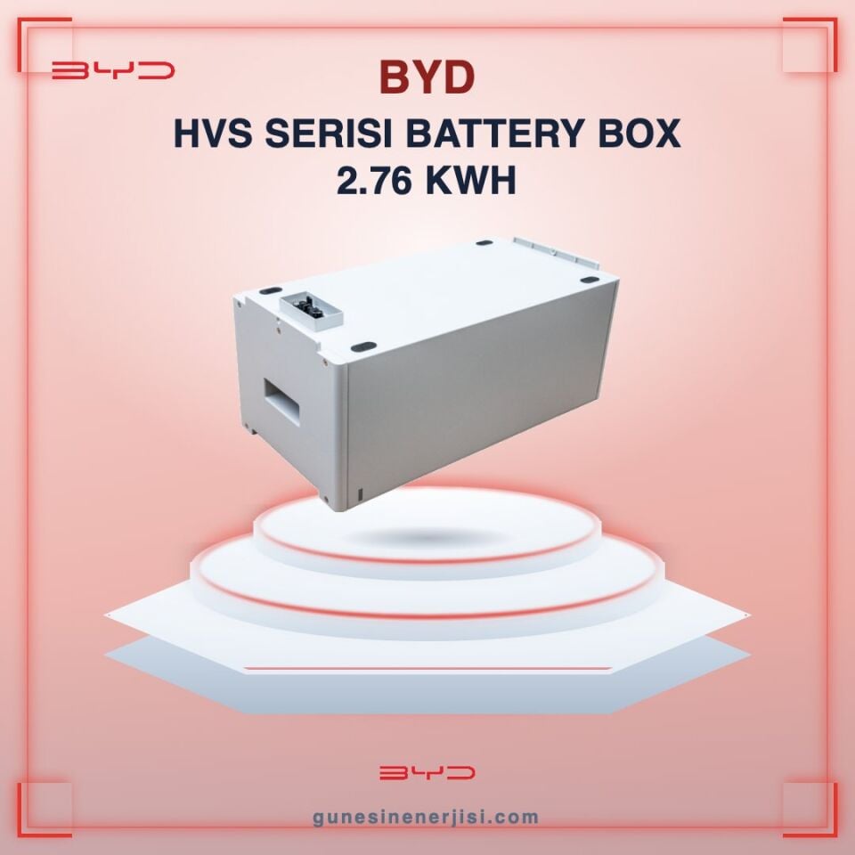 BYD HVM Serisi Modül 2,76 kWh