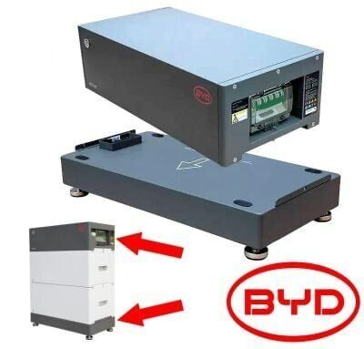 BYD BCU Batarya Kontrol Ünitesi