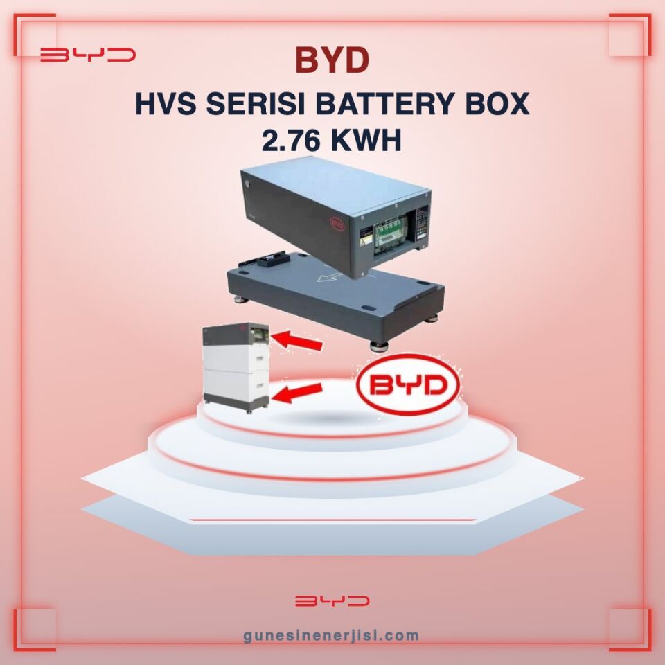BYD BCU Batarya Kontrol Ünitesi