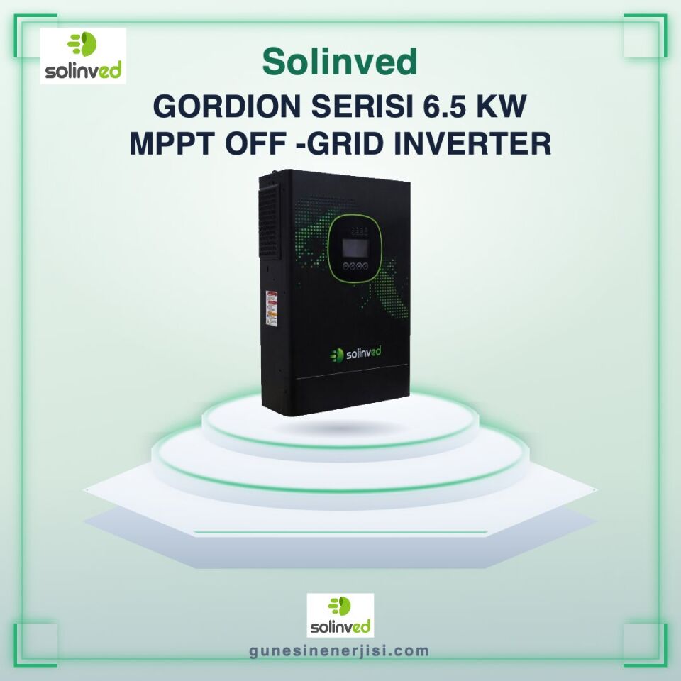 Solinved Gordion 6.5 kW MPPT Off-Grid Inverter Premium (48V)