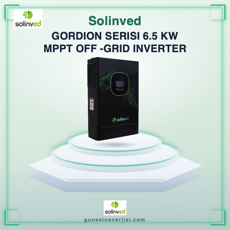 Solinved Gordion 6.5 kW MPPT Off-Grid Inverter Premium (48V)