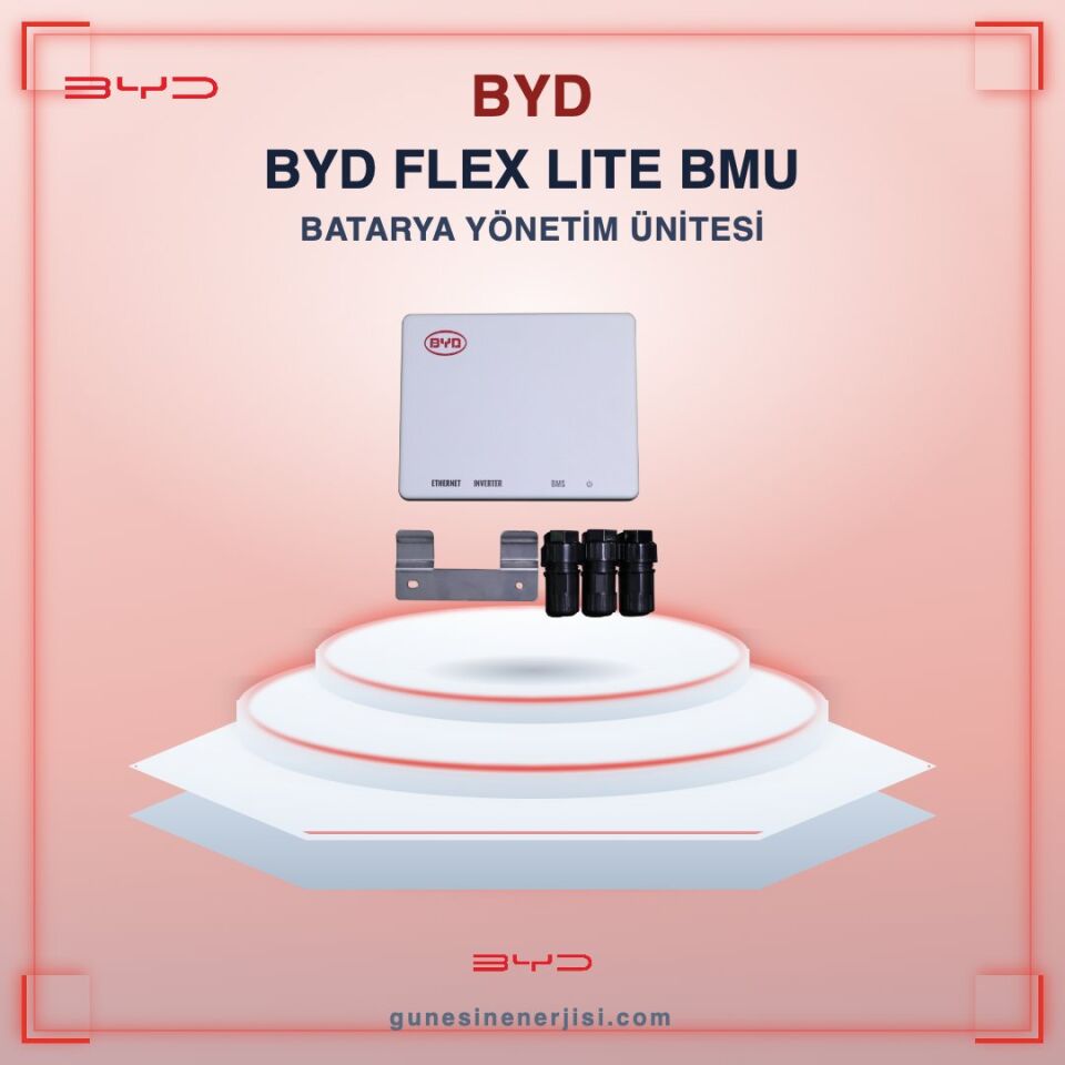 BYD Flex Lite BMU Batarya Yönetim Ünitesi