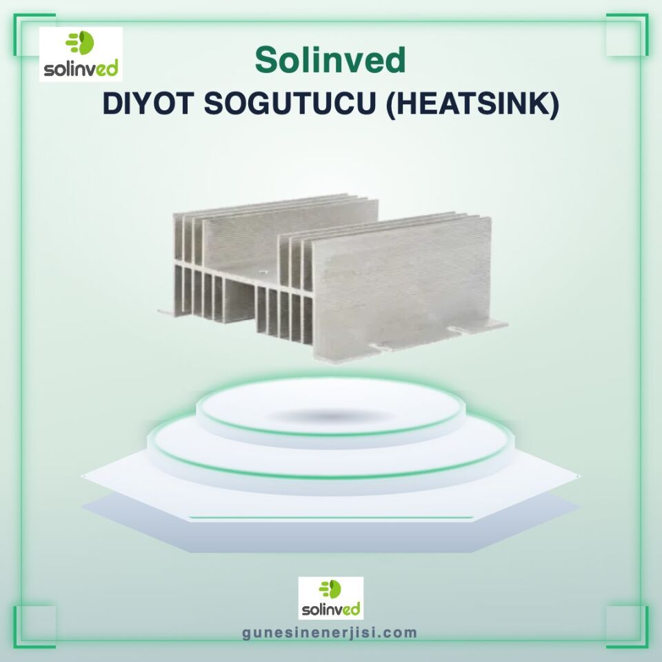 Solinved Diyot Soğutucu (Heatsink) – Alüminyum Isı Emici Profil
