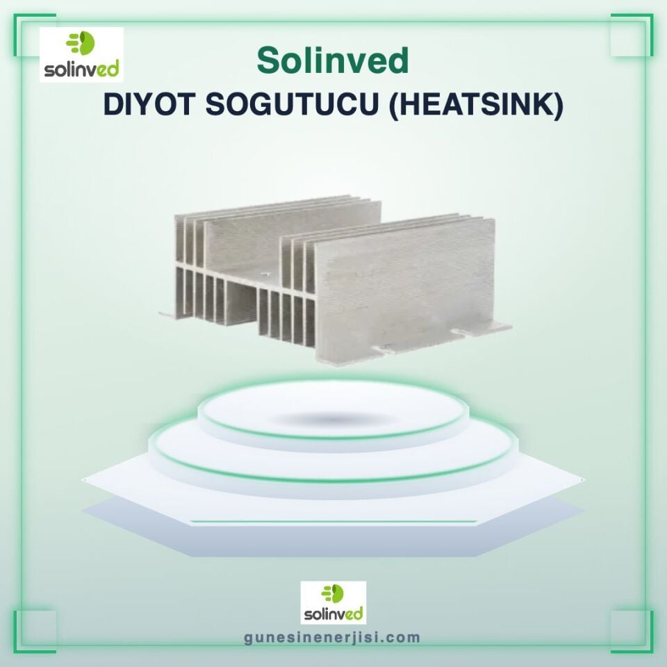 Solinved Diyot Soğutucu (Heatsink) – Alüminyum Isı Emici Profil