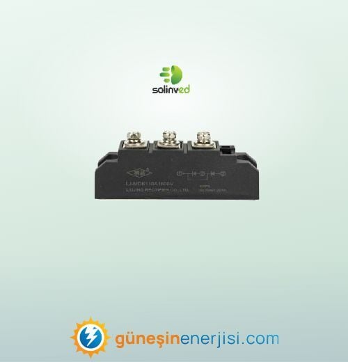Solinved 110A DC Bypass Diyot – Solar Pompa Sürücü Koruma Diyotu