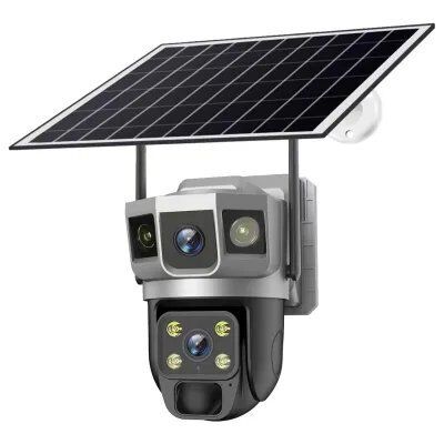 Solinved CM26-4G Solar Güvenlik Kamerası – Şebekesiz Alanlar İçin 4G Bağlantılı