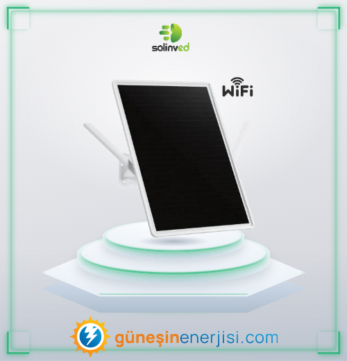 Solinved L8-4G Solar Router – Güneş Enerjisi Sistemleri İçin Uzaktan İzleme Modülü