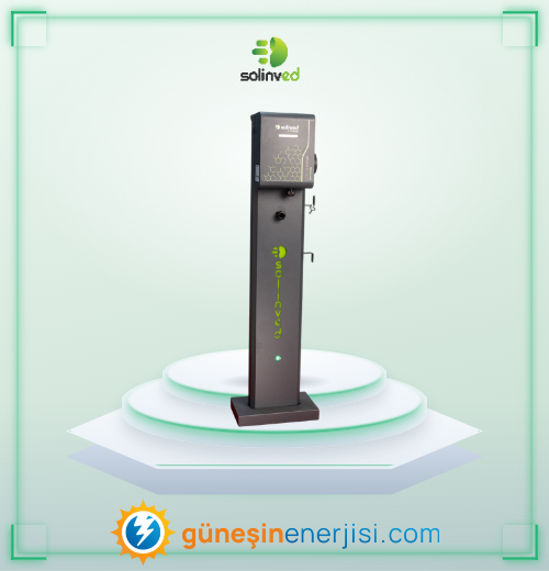 Solinved AC22KW Radius 22kW Type 2 AC Elektrikli Araç Şarj İstasyonu