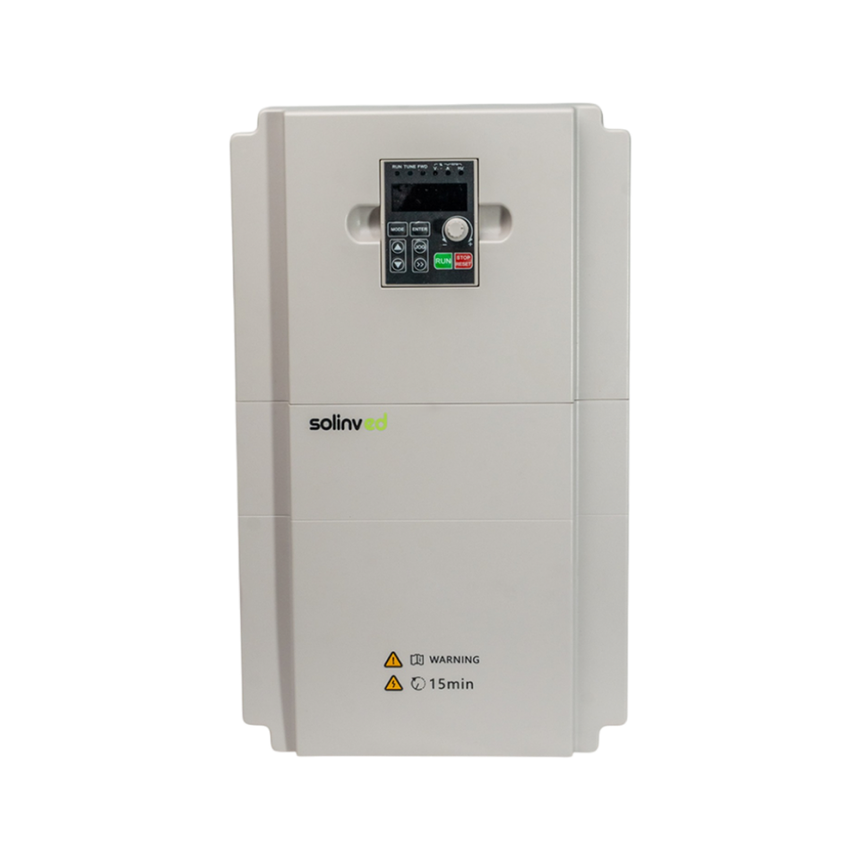 Solinved SOL-CDI-SPDG4R0-SS2 4kW Tek Faz Solar Pompa Sürücüsü