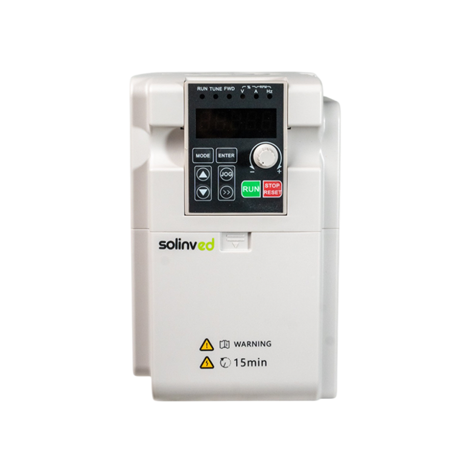 Solinved SOL-CDI-SPDG2R2-S2 2.2kW Üç Faz Solar Pompa Sürücüsü