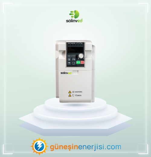Solinved SOL-CDI-SPDG4R0-S2 4kW Üç Faz Solar Pompa Sürücüsü