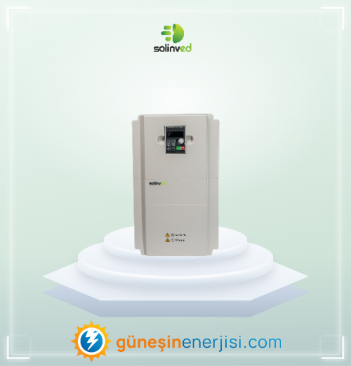 Solinved SOL-CDI-SPDG1R5T4-750 1.5kW Üç Faz Solar Pompa Sürücüsü (DC 250-750V)