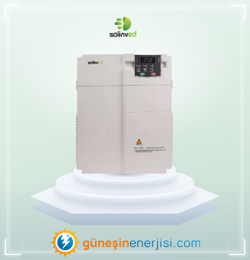 Solinved SOL-CDI-SPDG022T4-750 22kW Üç Faz Solar Pompa Sürücüsü (DC 250-750V)