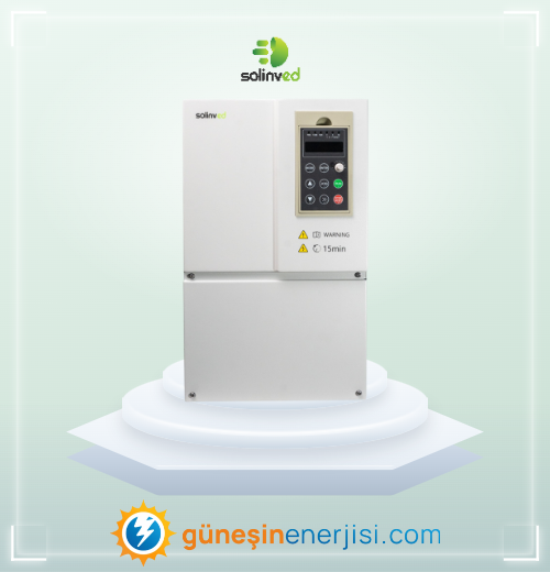 Solinved SOL-CDI-SPDG045T4-750 45kW Üç Faz Solar Pompa Sürücüsü (DC 250-750V)