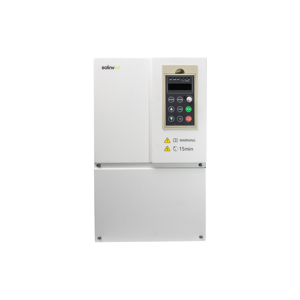 Solinved SOL-CDI-SPDG132T4-750 132kW Üç Faz Solar Pompa Sürücüsü (DC 250-750V)