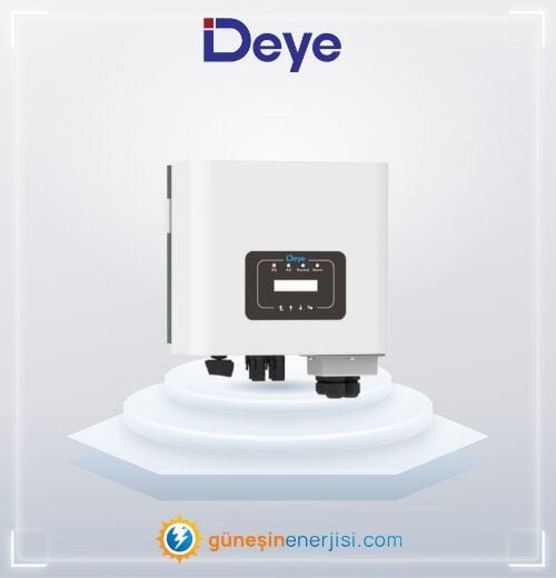 Deye SUN-8K-MONO PHASE 8kW Monofaze On-Grid İnverter