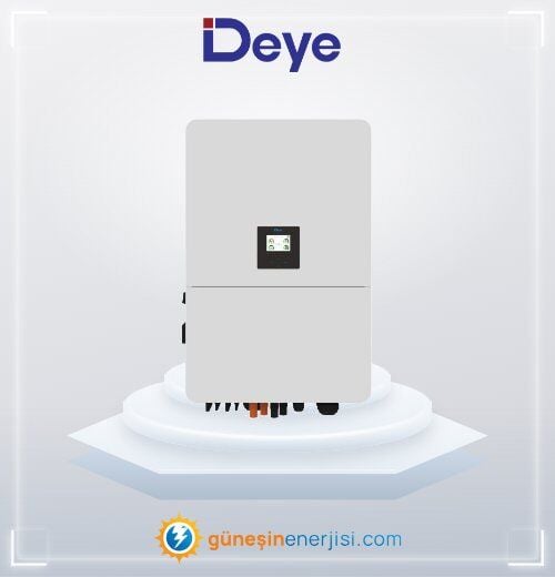Deye SUN-10K-SG04LP3-EU 10kW Trifaze Hibrit İnverter (LV)