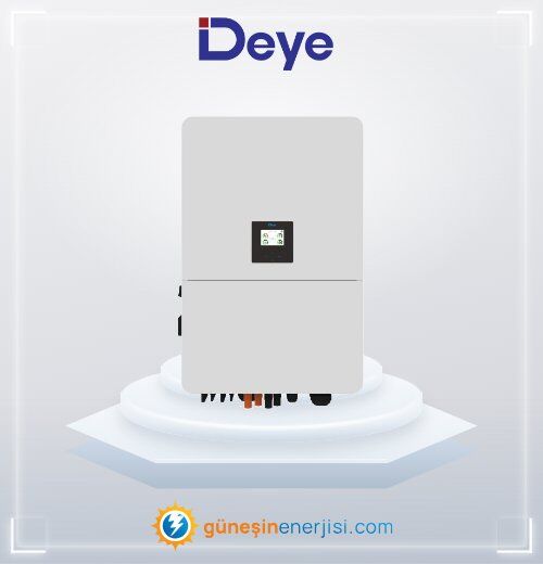 Deye SUN-10K-SG04LP3-EU 10kW Trifaze Hibrit İnverter (LV)