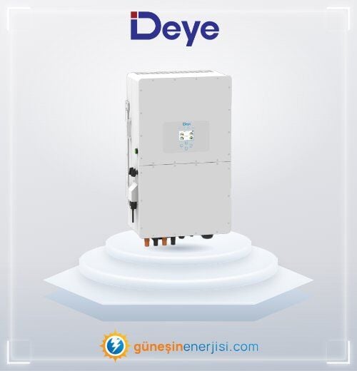 Deye SUN-15K-SG01HP3-EU 15kW Trifaze Hibrit İnverter (HV)